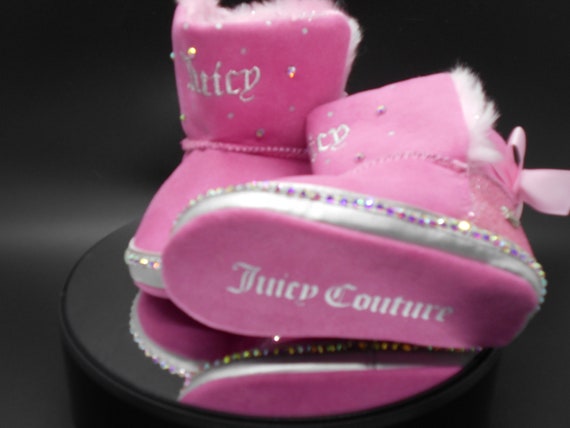 juicy couture infant boots