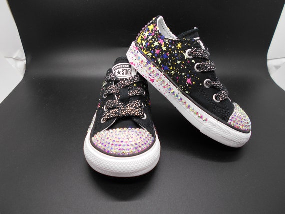 bedazzled converse for toddlers