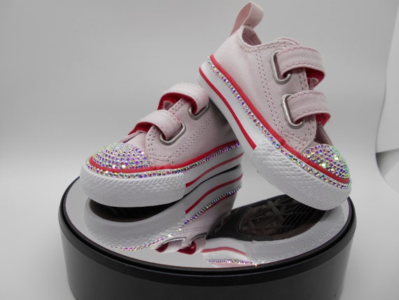 bedazzled converse for toddlers