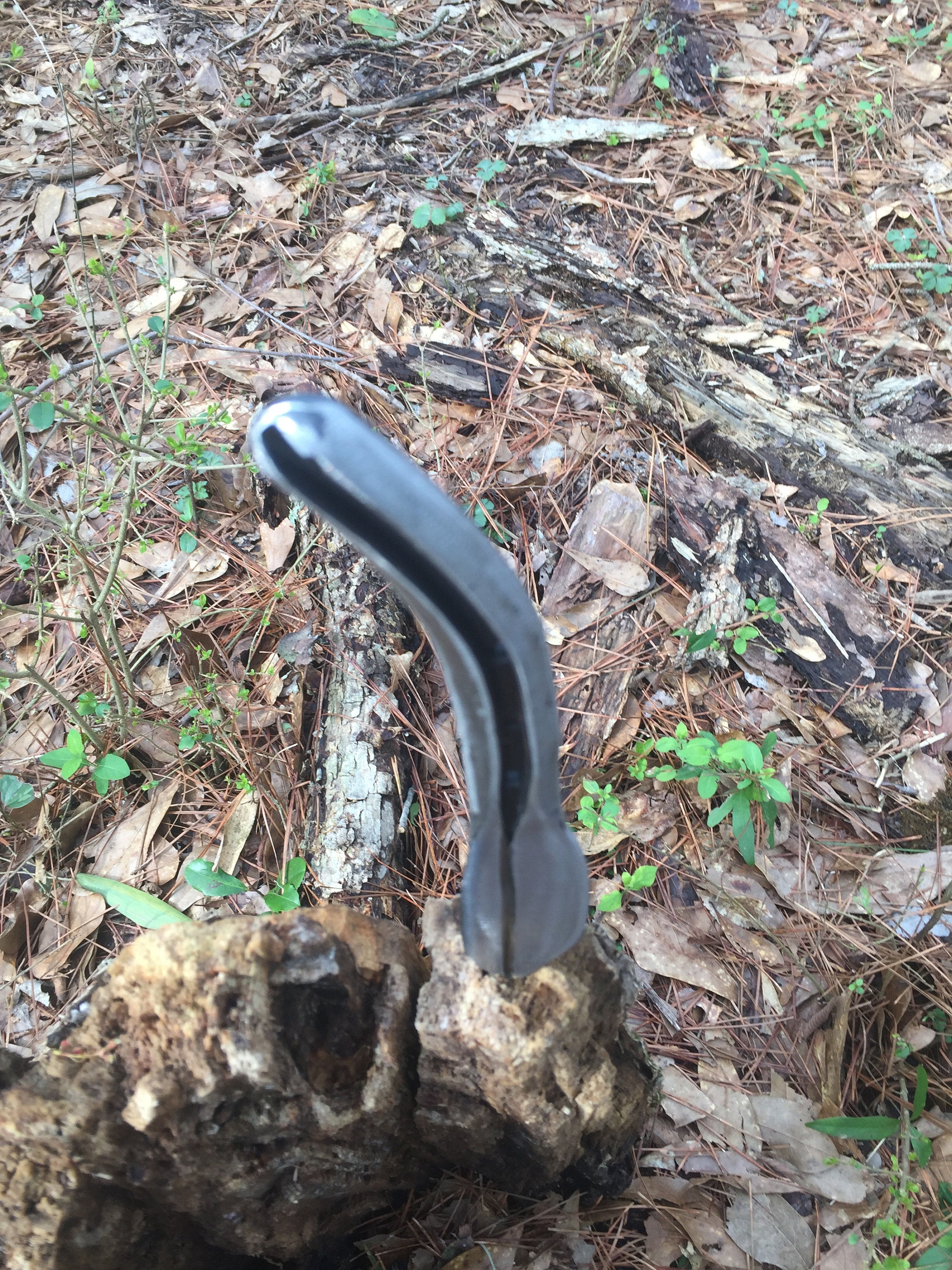 Hand Horseshoe Knife Etsy