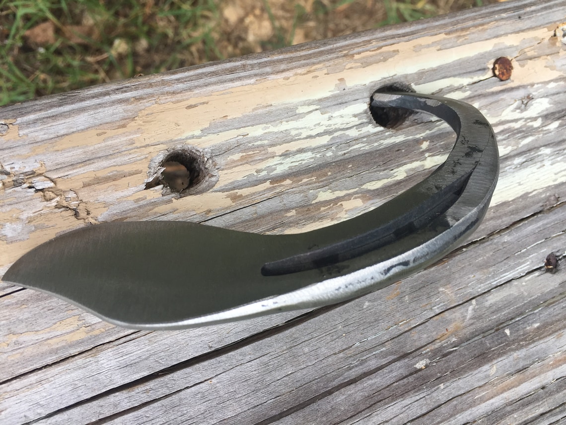 Hand Horseshoe Knife Etsy Denmark