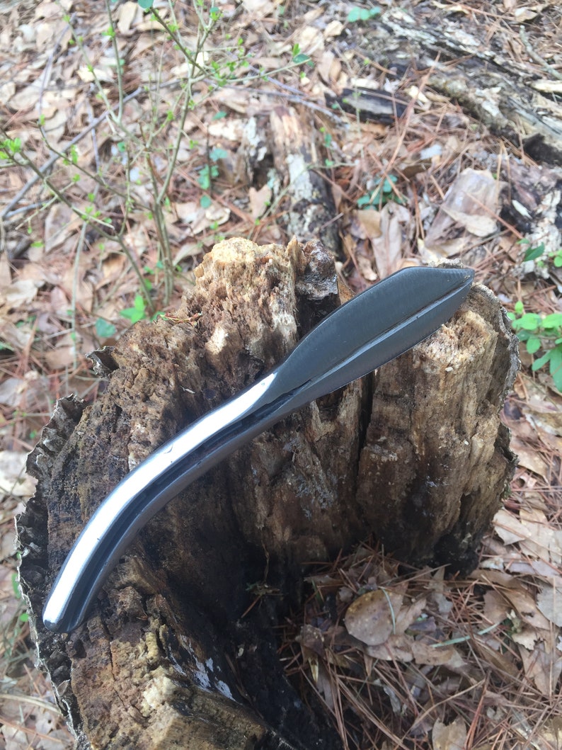 Hand Horseshoe Knife Etsy