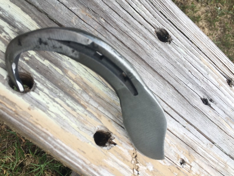 Hand Horseshoe Knife Etsy Denmark