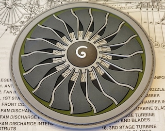 Turbofan | PVC Morale Patch