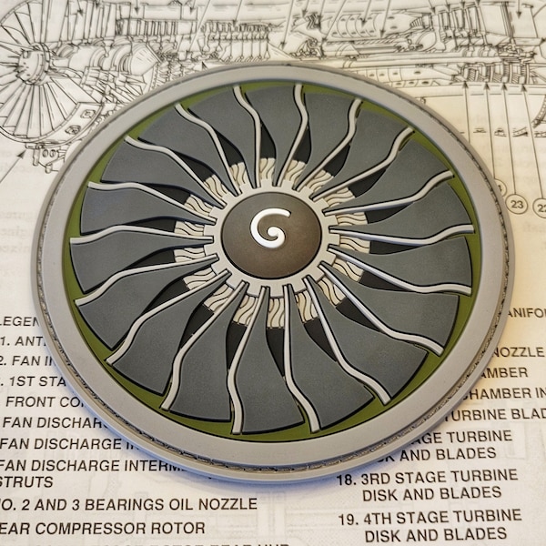 Turbofan | PVC Morale Patch