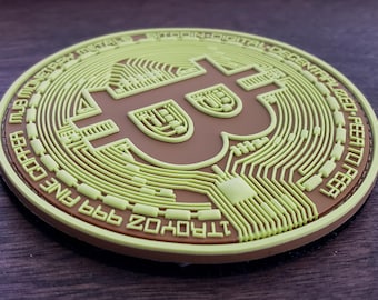 Bitcoin Patch | 3D PVC