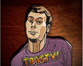 Toasty! | Embroidered Patch