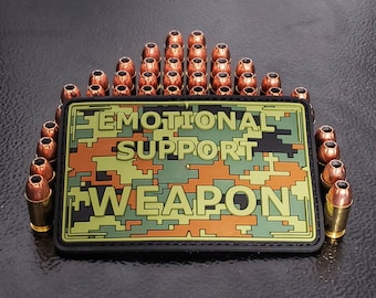 Emotional Support Weapon v2 | PVC Patch