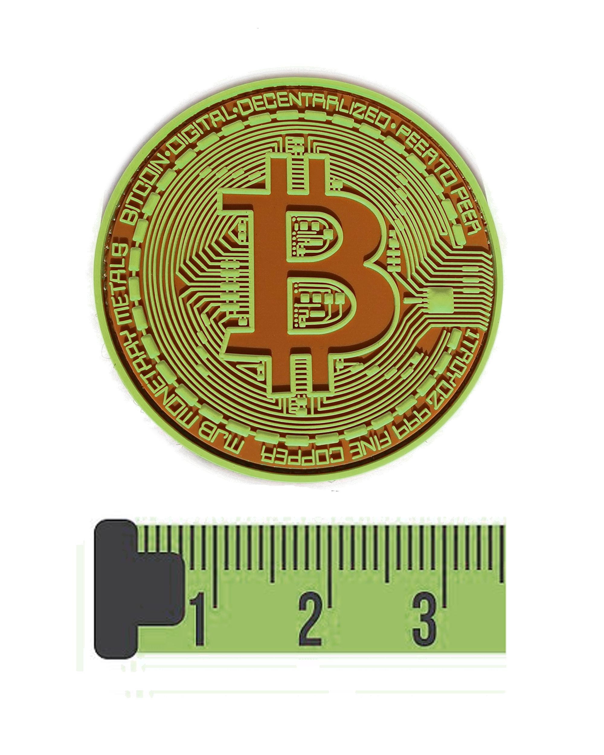 Bitcoin Patch | 3D PVC