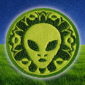 Crop Circle Morale Patch