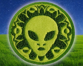 Crop Circle Morale Patch
