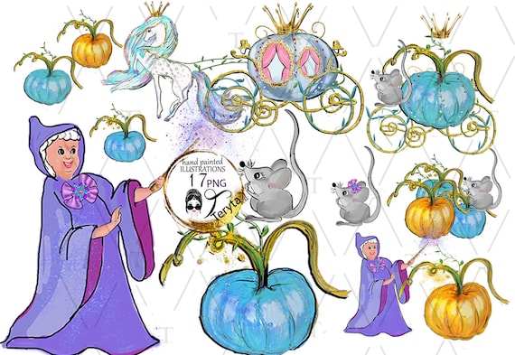 Cinderella Fairy Godmother Pumpkin Cinderella's Pumpkin Tea