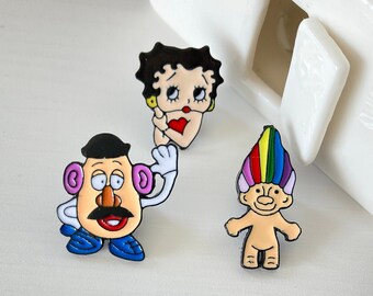 Pin Up Potato | Etsy