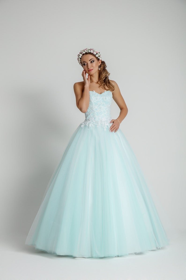 Wedding Dresses with Pink Colour