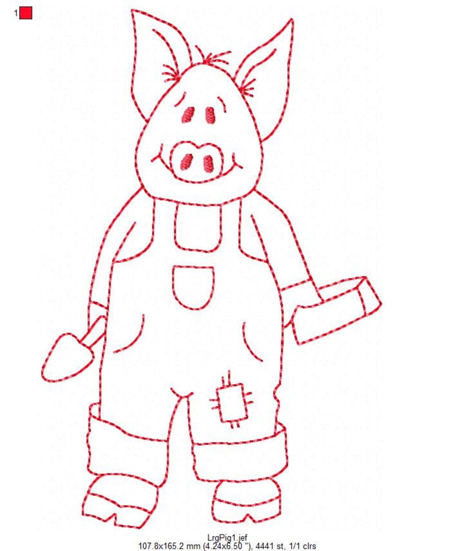 Three little pigs machine embroidery design set 5x7  etsy Three little pigs machine embroidery design set 5x7  etsy
