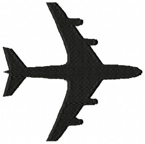 Airplane silhouettes machine jessecmault design set 4x4  etsy