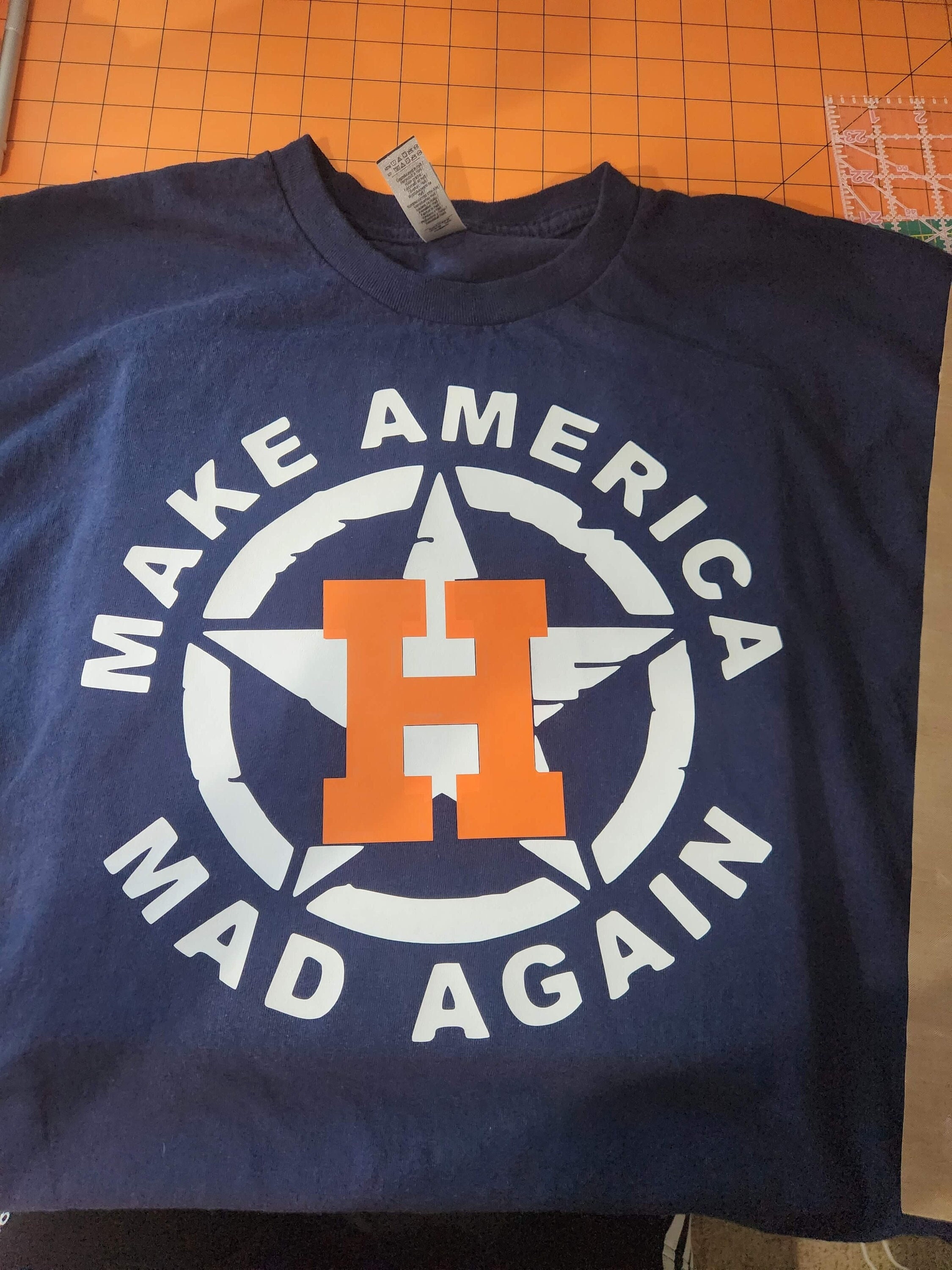 Houston Astros make America Mad Again T-shirt 