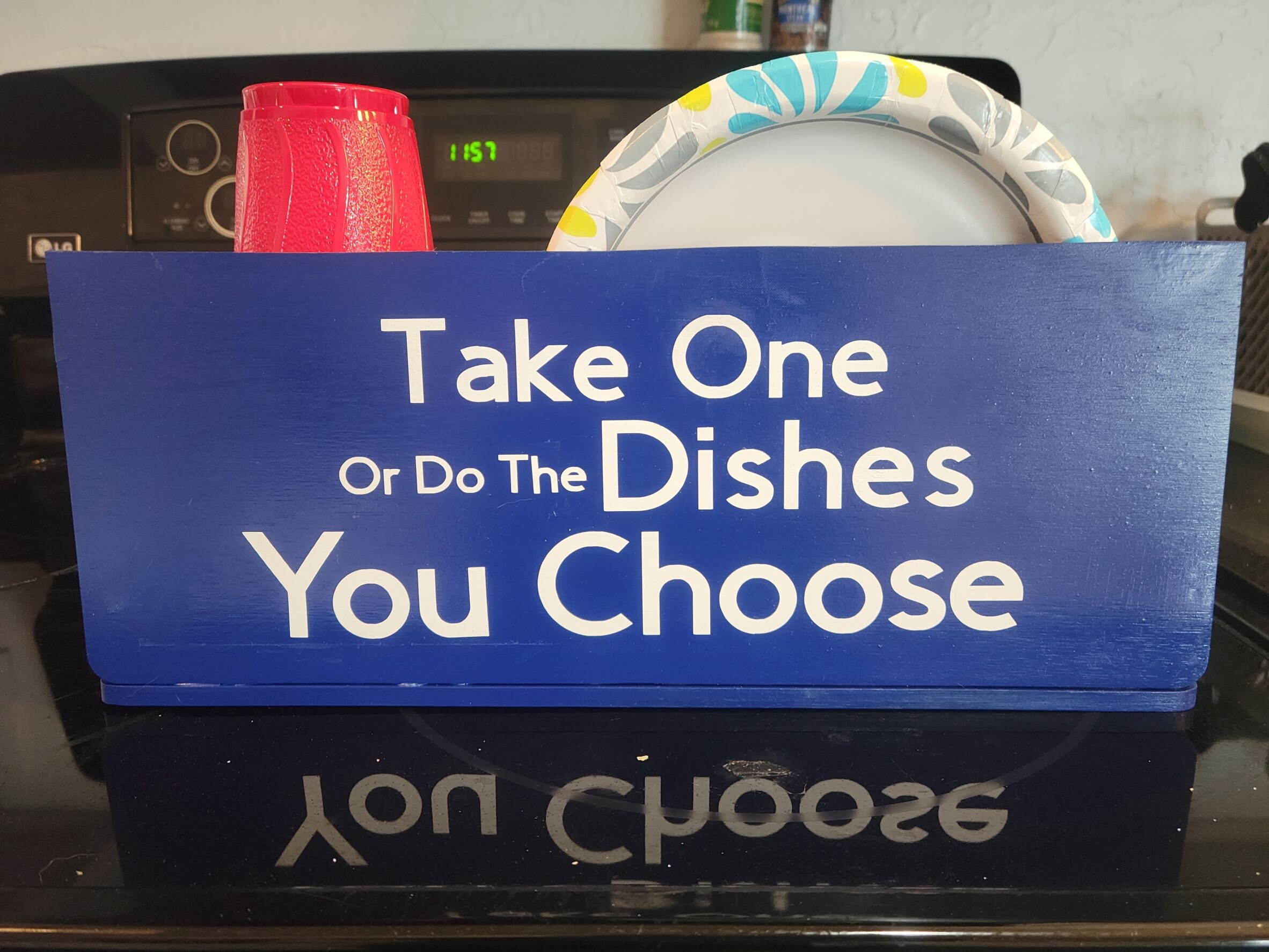 Paper Plate & Cup Holder Etsy