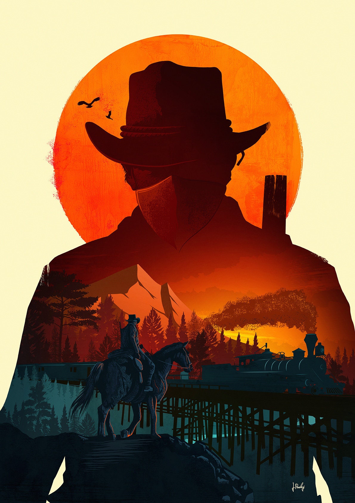 Red Dead Redemption Heist Edition Arthur Morgan Wild West -  Norway