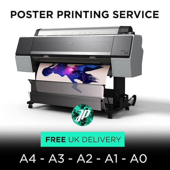 Opdater Skalk vært Custom Printing Service Poster Prints A4 A3 A2 A1 A0 Free - Etsy