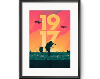 1917 First World War Poster