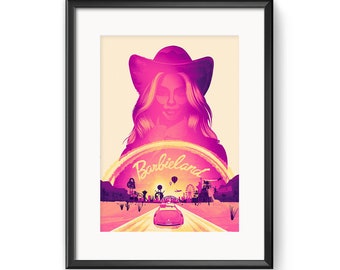 Barbie Poster Print