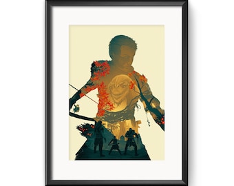 God Of War Ragnarok Poster Print