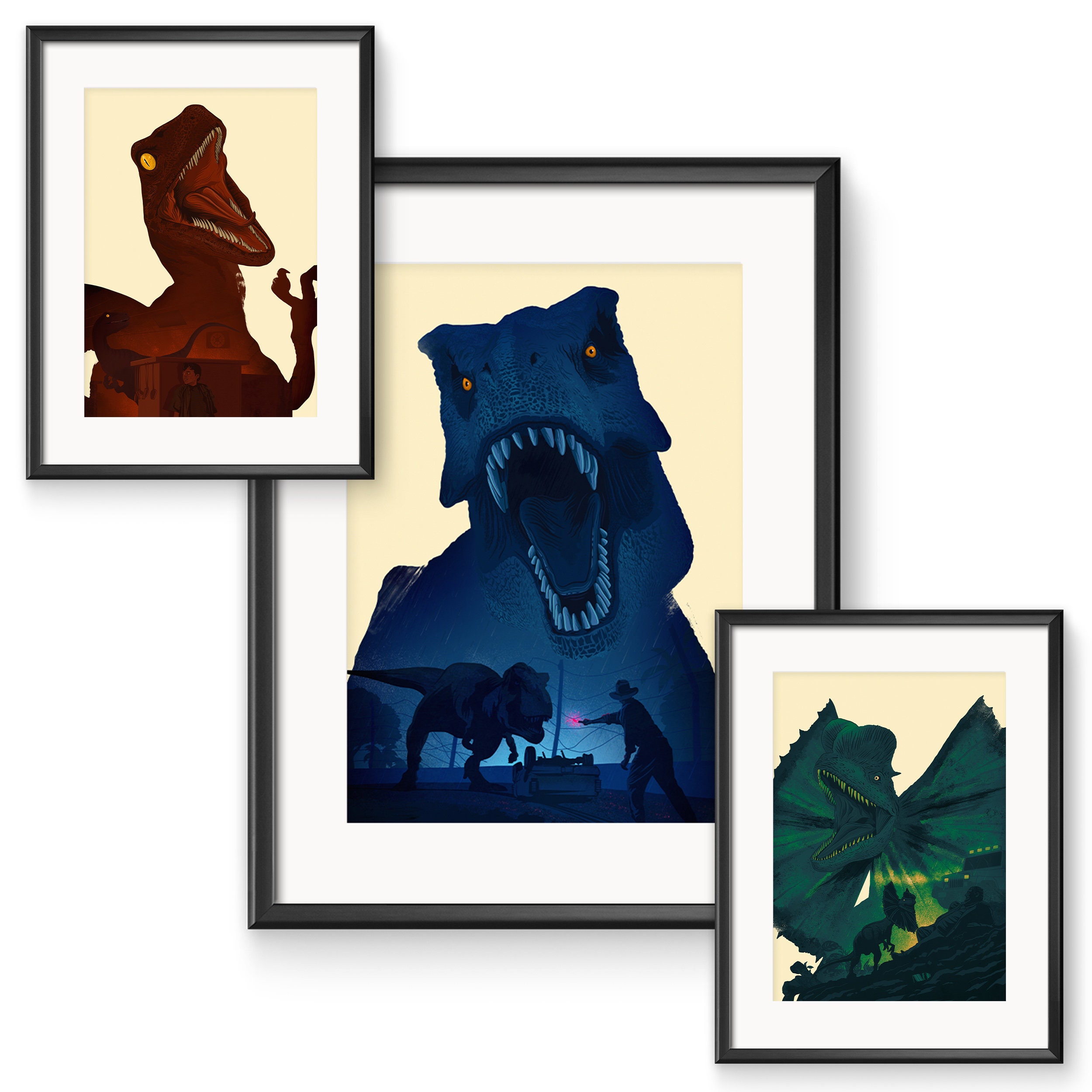Jurassic Park Poster Prints Etsy UK