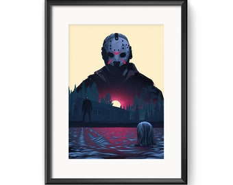 Friday The 13th Horror Poster