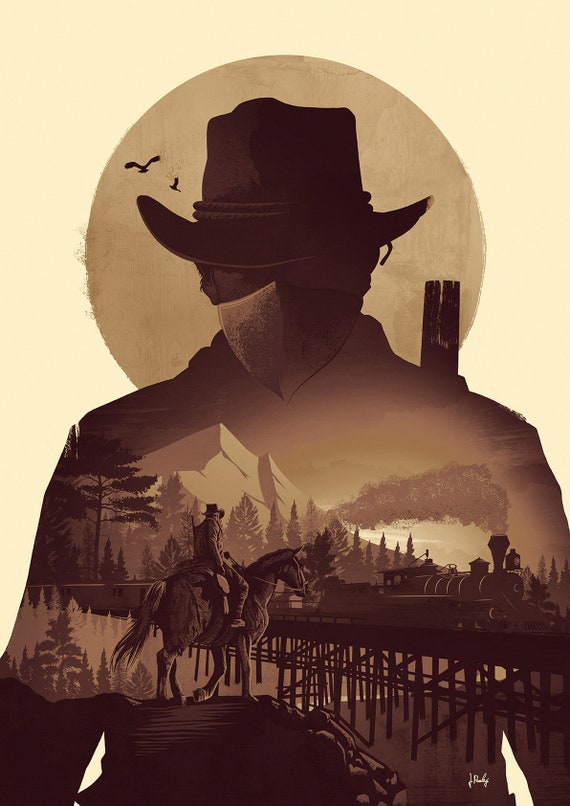 Red Dead Redemption Heist Edition Arthur Morgan Wild West -  Norway