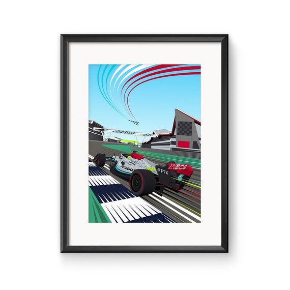 Mercedes poster for the 2023 Brazilian Grand Prix : r/formula1