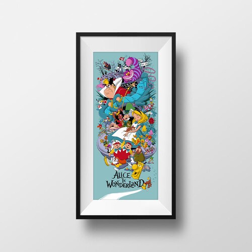Disney Alice In Wonderland Poster