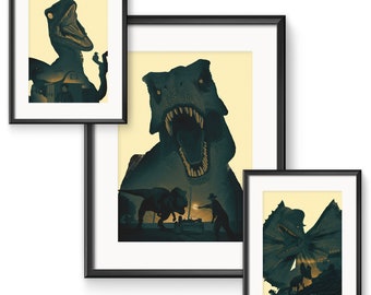 Jurassic Park Poster Prints