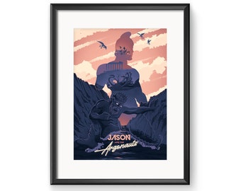 Jason And The Argonauts Poster Print