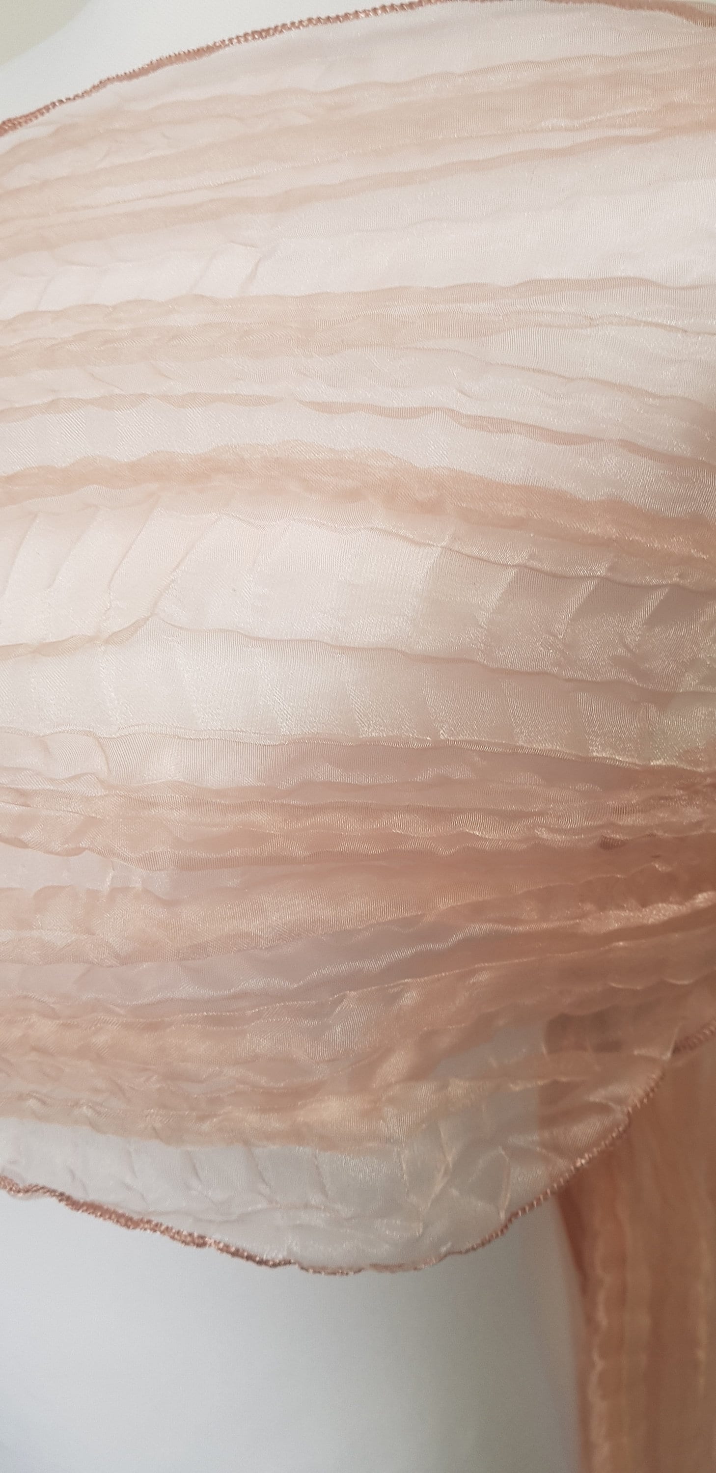 blush pink shawl for wedding