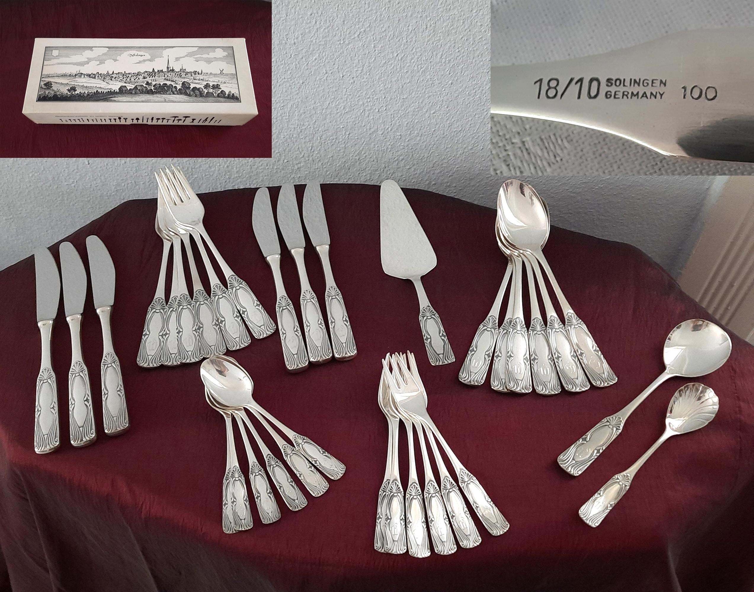 Solingen Cutlery Set - Etsy