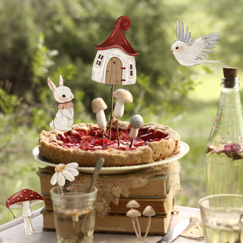 Fairy Tale, Rabbit, Mushroom, Magic, Fairies, Bobolettes, Books, Elf ...