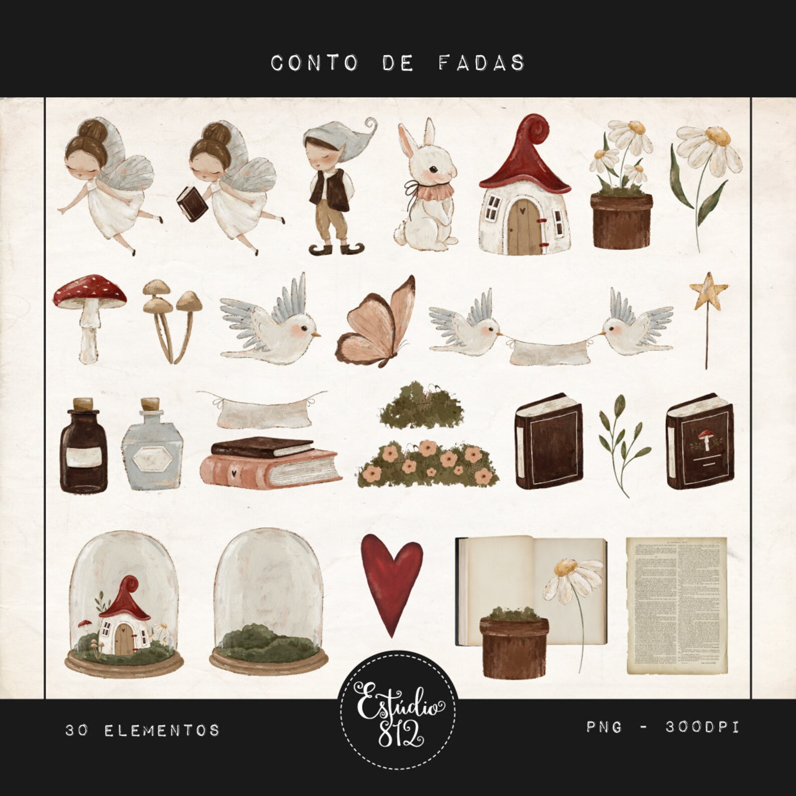 Fairy Tale, Rabbit, Mushroom, Magic, Fairies, Bobolettes, Books, Elf ...