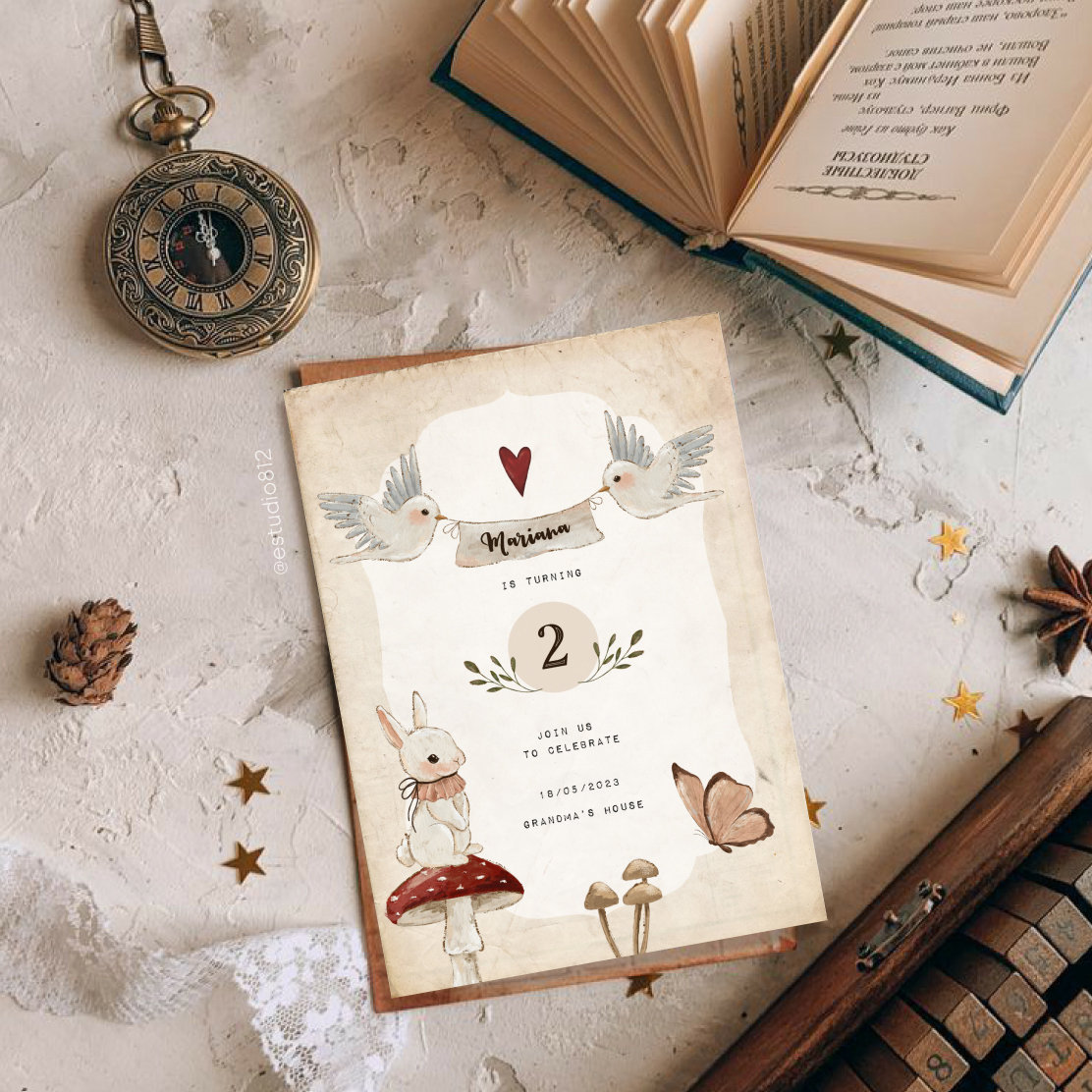 Fairy Tale, Rabbit, Mushroom, Magic, Fairies, Bobolettes, Books, Elf ...