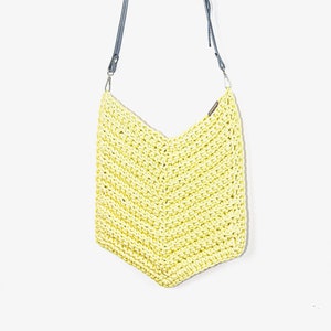 Crochet Bag Pattern | Crochet Market Bag Pattern | Crochet Reusable Net Bag Pattern | Crochet Summer Bag | PDF | Tutorial Video