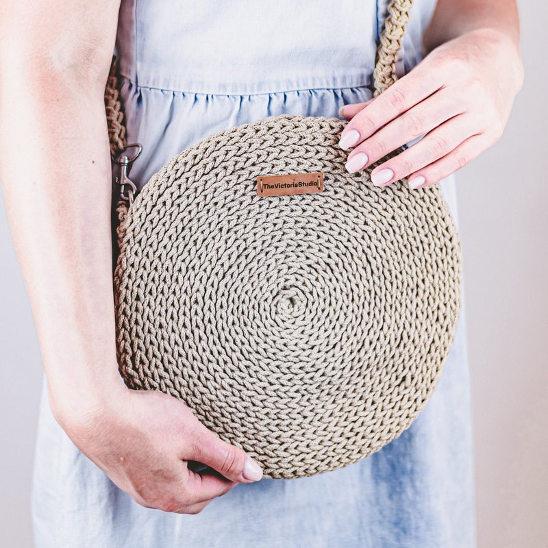 Round Bag Pattern - Etsy