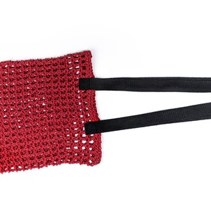 Crochet Tote Bag Pattern | Crochet Reusable Market Net Bag Pattern | Crochet Mesh Bag Pattern