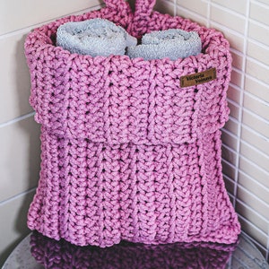 Crochet Hanging Basket Pattern | Crochet Pod Pattern