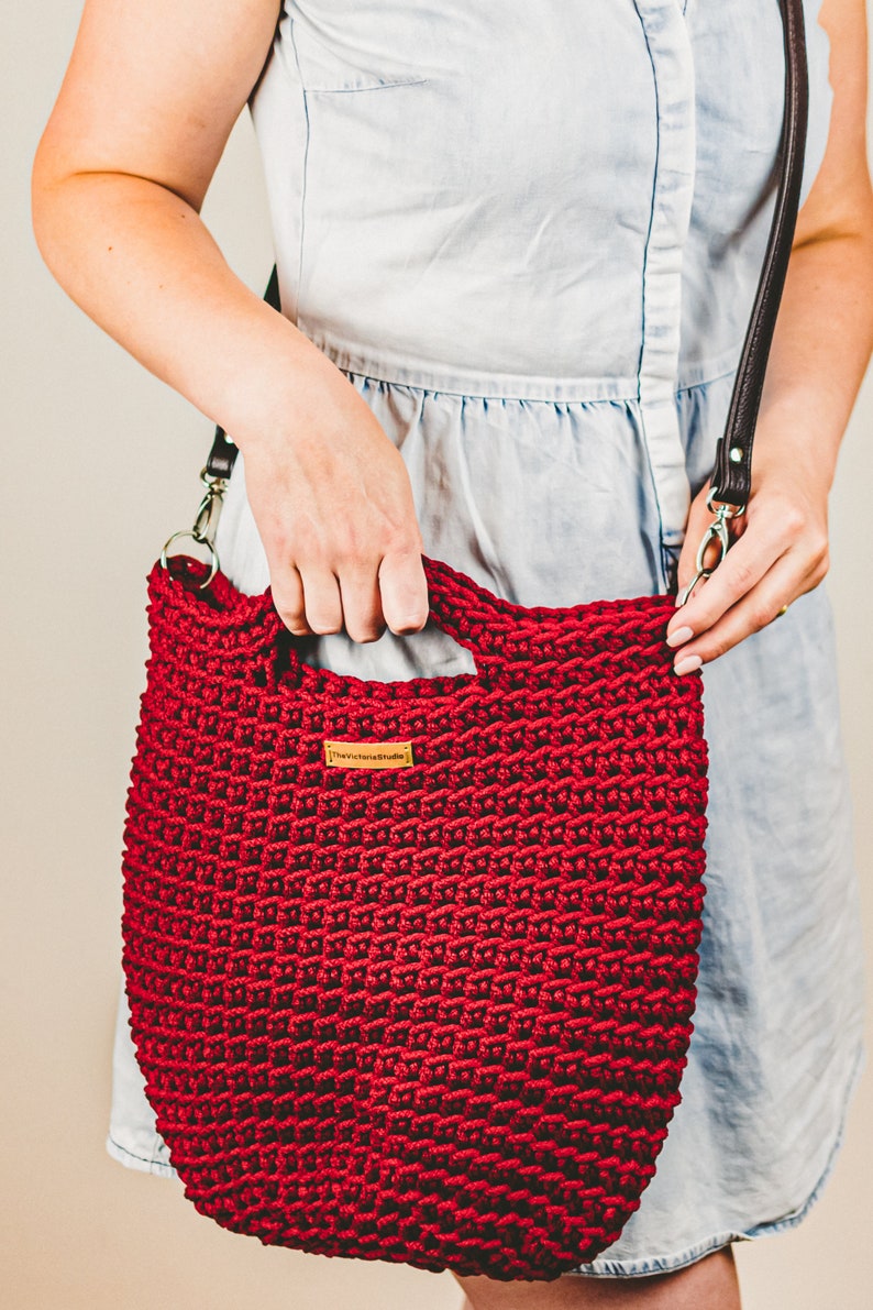 Crochet Tote Bag Pattern Crochet Handbag Pattern Crochet - Etsy