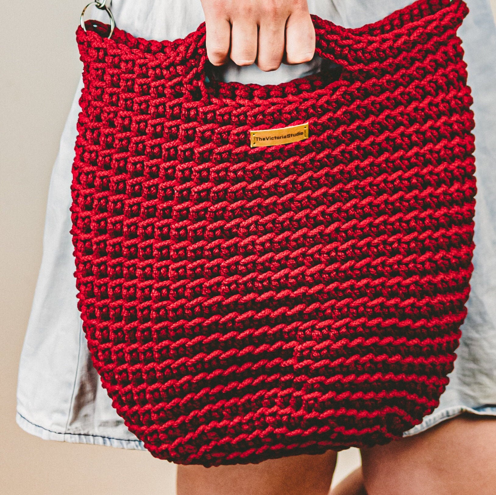 Crochet Tote Bag Pattern Crochet Handbag Pattern Crochet - Etsy