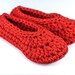 Crochet Slippers Pattern - Instant Download PDF - Etsy