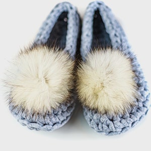 Crochet Women Slippers Pattern | Home Ladies Shoes Pattern | Crochet Pattern PDF