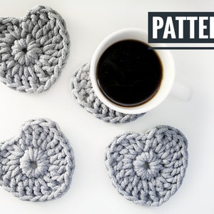 Crochet Coasters Pattern