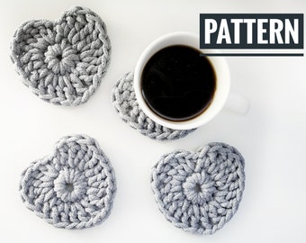 Crochet Coasters Pattern