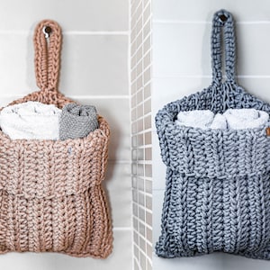 Crochet Hanging Basket Pattern | Instant Pdf Download